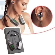 Écouteurs tour de cou sans fil g52 (outdoor sports neck headset) — neuf